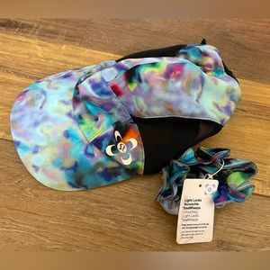 Seawheeze Euphoria run hat and matching scrunchie Lululemon